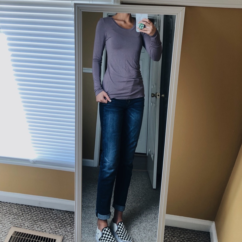 Maurice’s Purple Long Sleeve
